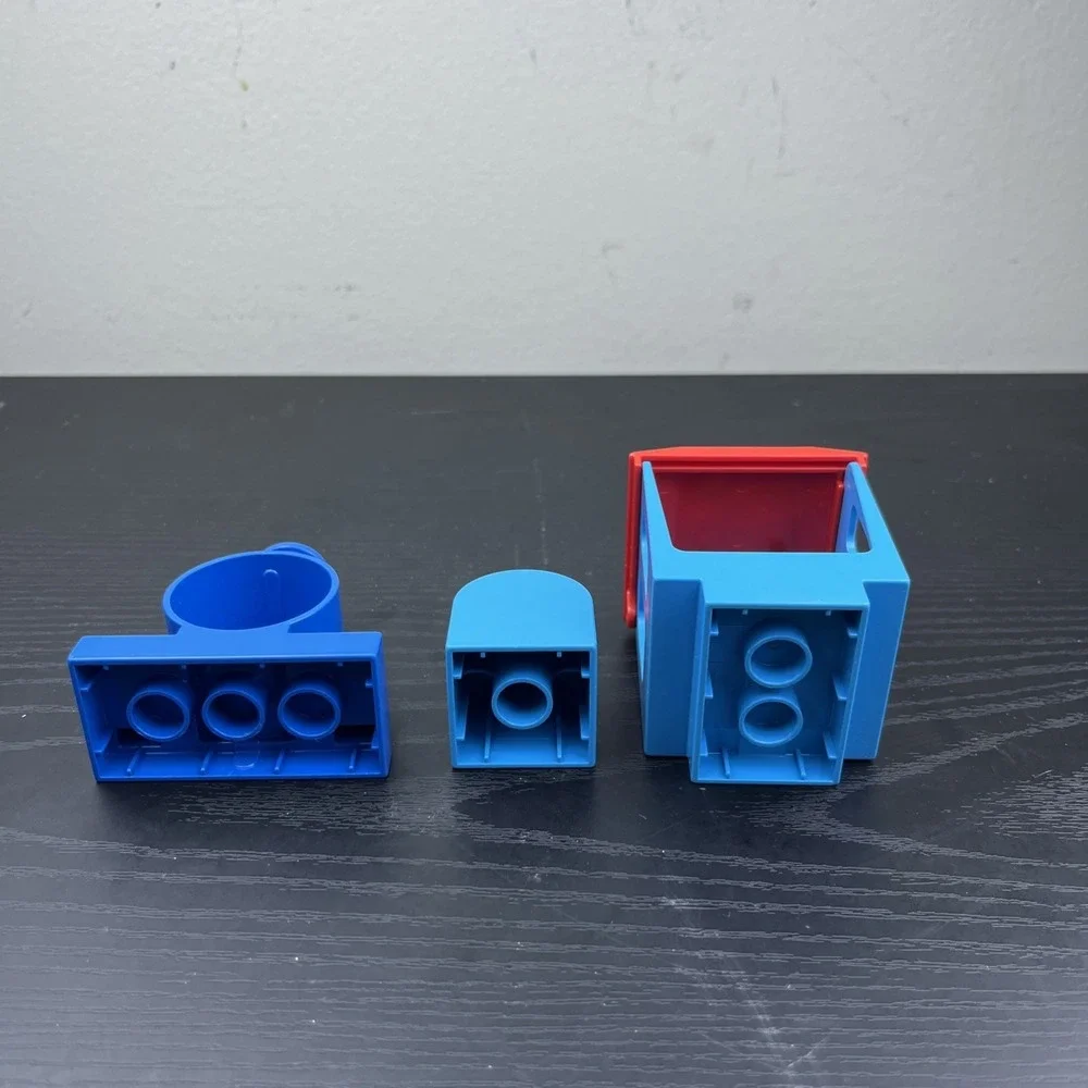 LEGO DUPLO Dark Azure Train Cab Roof & Front Engine Cover 10810 Replacement